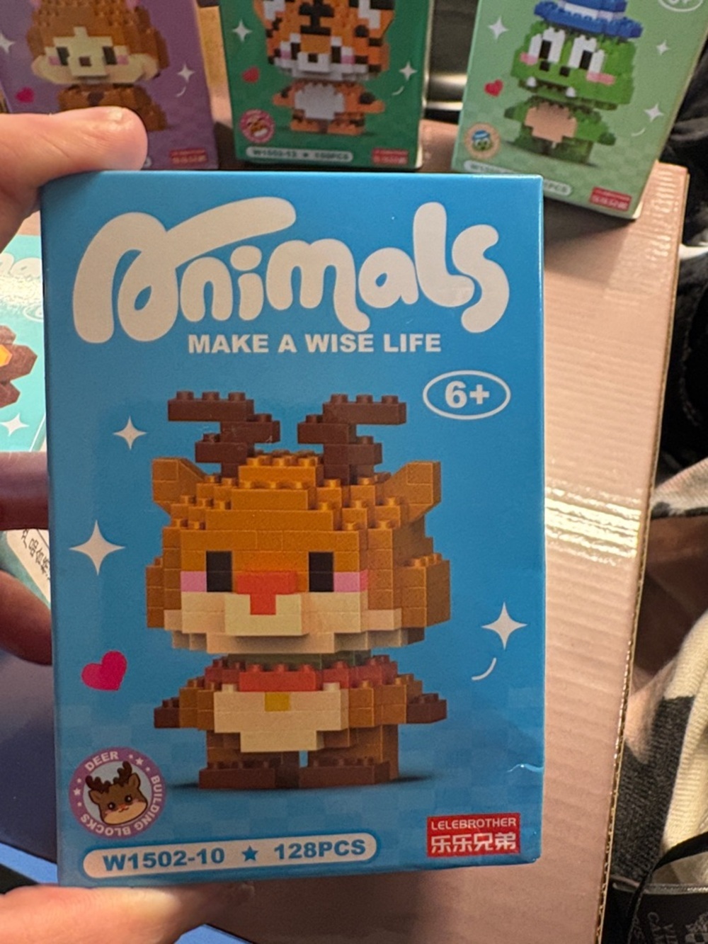 Collectible Micro Block Figures - Assorted Colors - Picture 3 of 6